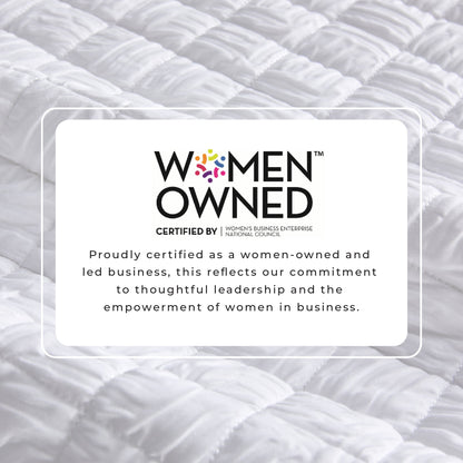 Diamond Embossed Quilt Set - Diamond Microsculpt Collection