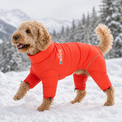 Dog Helios ® Thunder-crackle Adjustable and Reflective Full-Body Waded Winter Dog Jacket