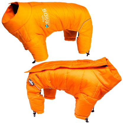 Dog Helios ® Thunder-crackle Adjustable and Reflective Full-Body Waded Winter Dog Jacket
