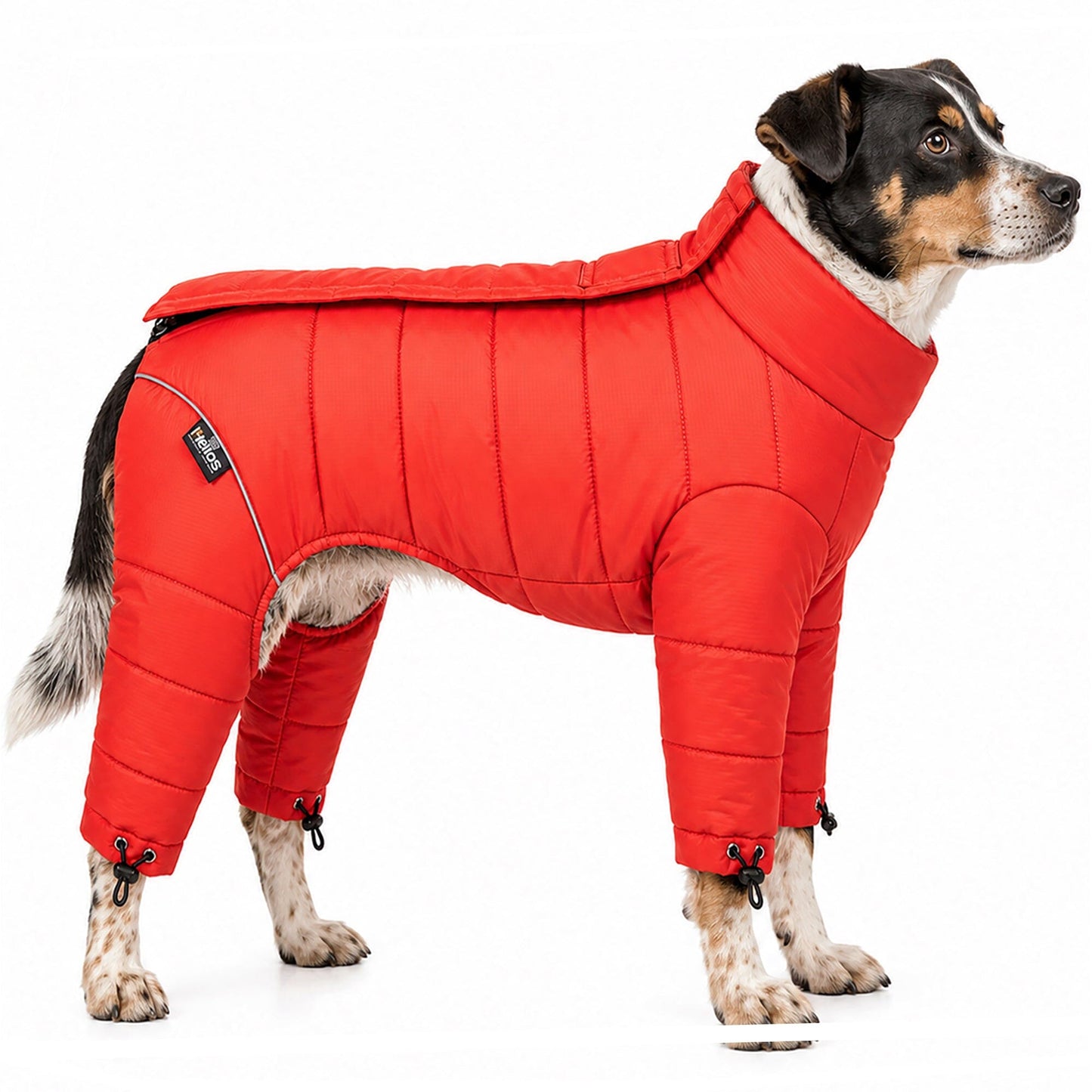 Dog Helios ® Thunder-crackle Adjustable and Reflective Full-Body Waded Winter Dog Jacket