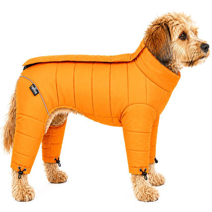 Dog Helios ® Thunder-crackle Adjustable and Reflective Full-Body Waded Winter Dog Jacket