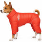 Dog Helios ® Thunder-crackle Adjustable and Reflective Full-Body Waded Winter Dog Jacket