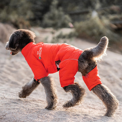 Dog Helios ® Thunder-crackle Adjustable and Reflective Full-Body Waded Winter Dog Jacket