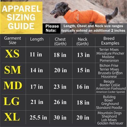 Dog Helios ® Thunder-crackle Adjustable and Reflective Full-Body Waded Winter Dog Jacket