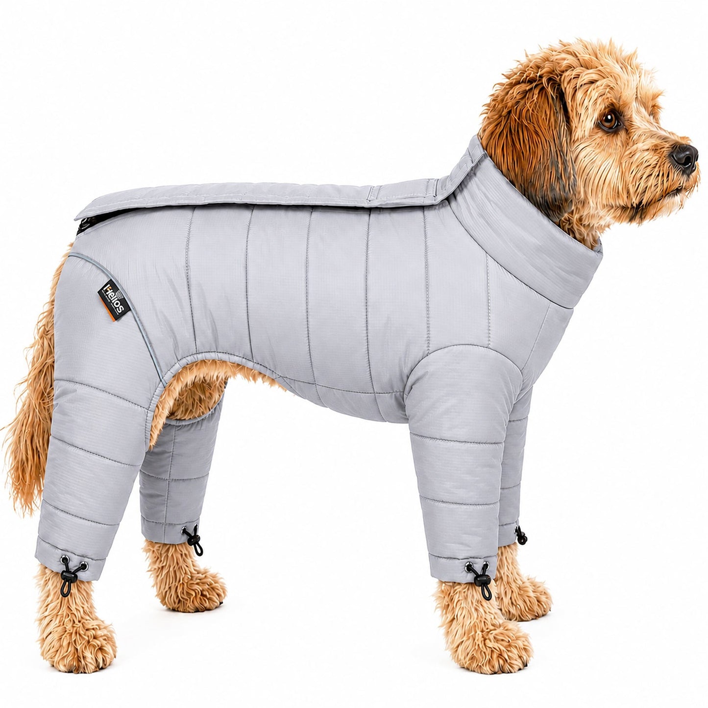 Dog Helios ® Thunder-crackle Adjustable and Reflective Full-Body Waded Winter Dog Jacket