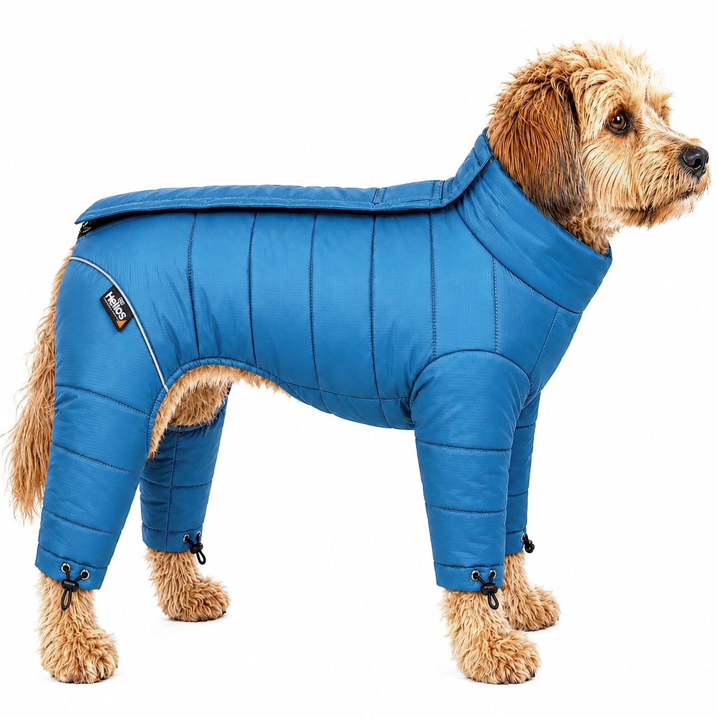 Dog Helios ® Thunder-crackle Adjustable and Reflective Full-Body Waded Winter Dog Jacket