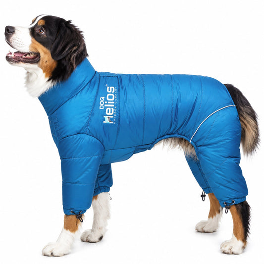 Dog Helios ® Thunder-crackle Adjustable and Reflective Full-Body Waded Winter Dog Jacket