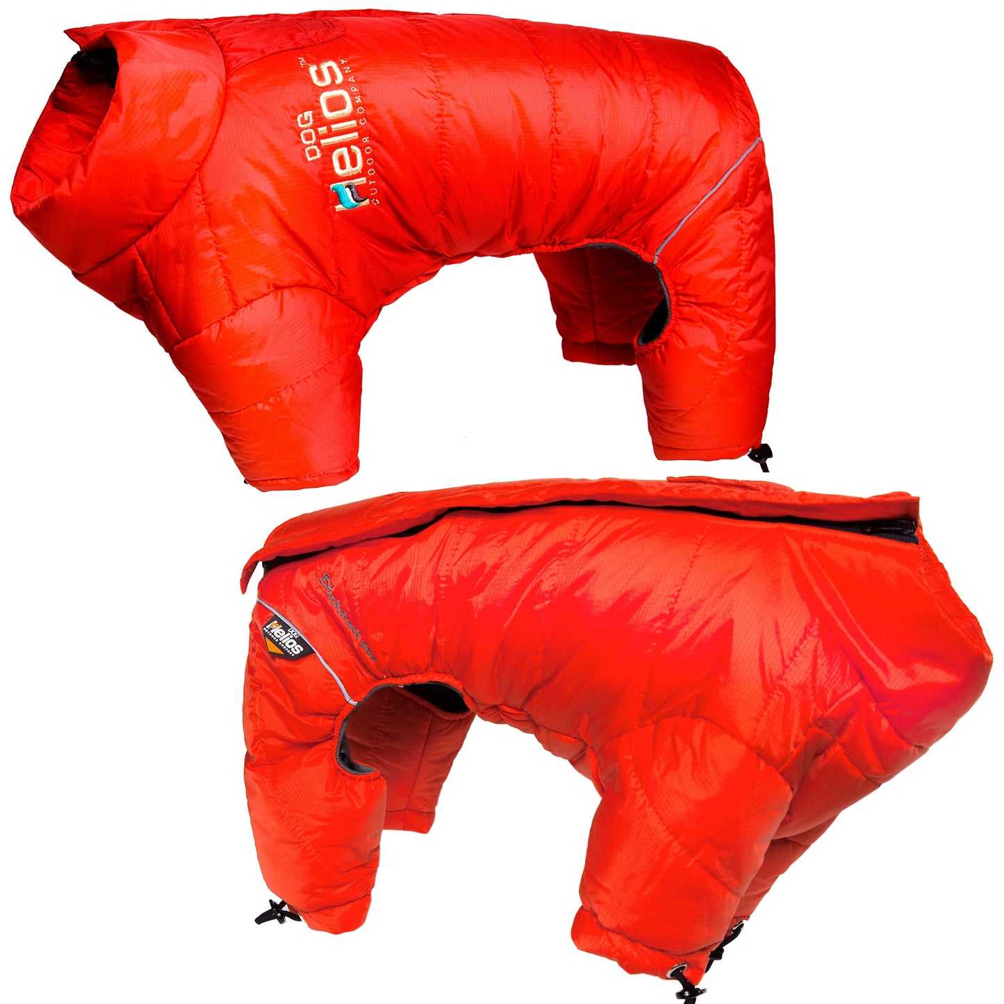 Dog Helios ® Thunder-crackle Adjustable and Reflective Full-Body Waded Winter Dog Jacket