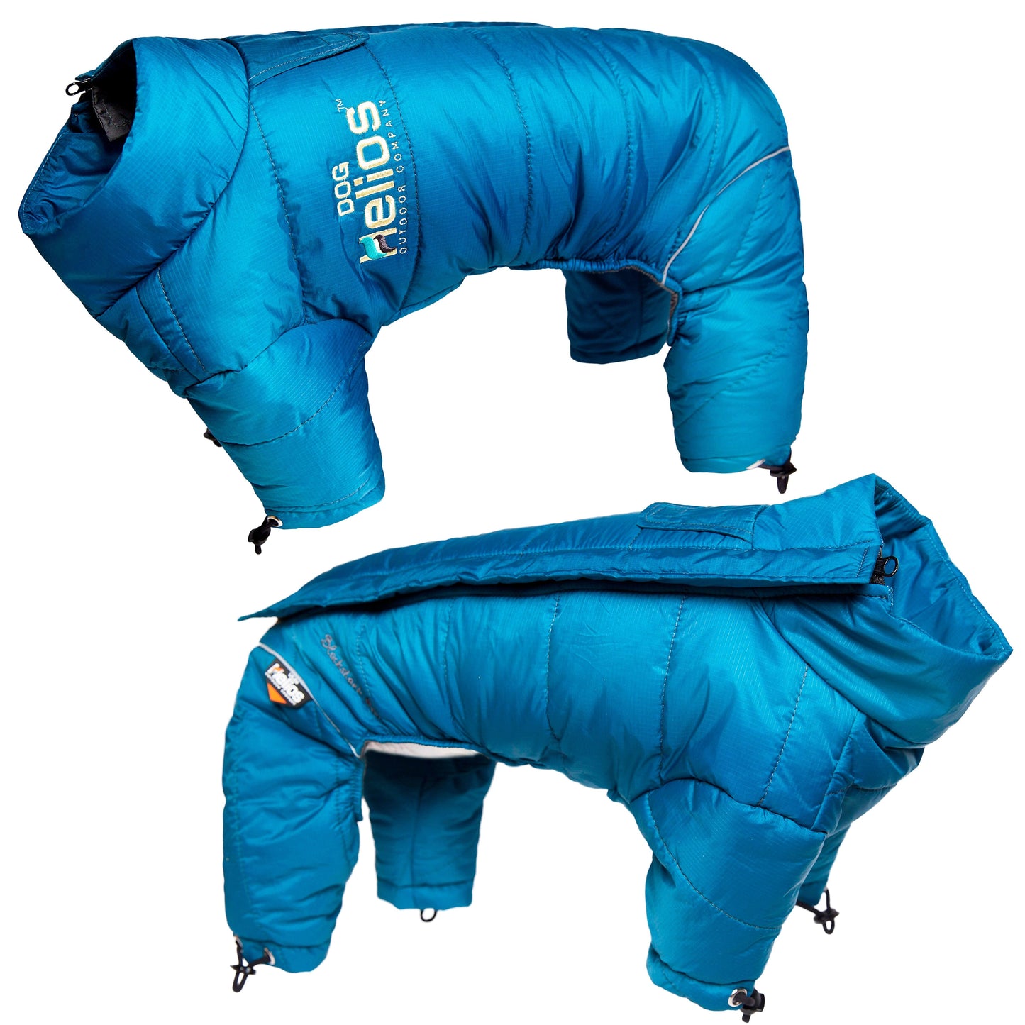 Dog Helios ® Thunder-crackle Adjustable and Reflective Full-Body Waded Winter Dog Jacket