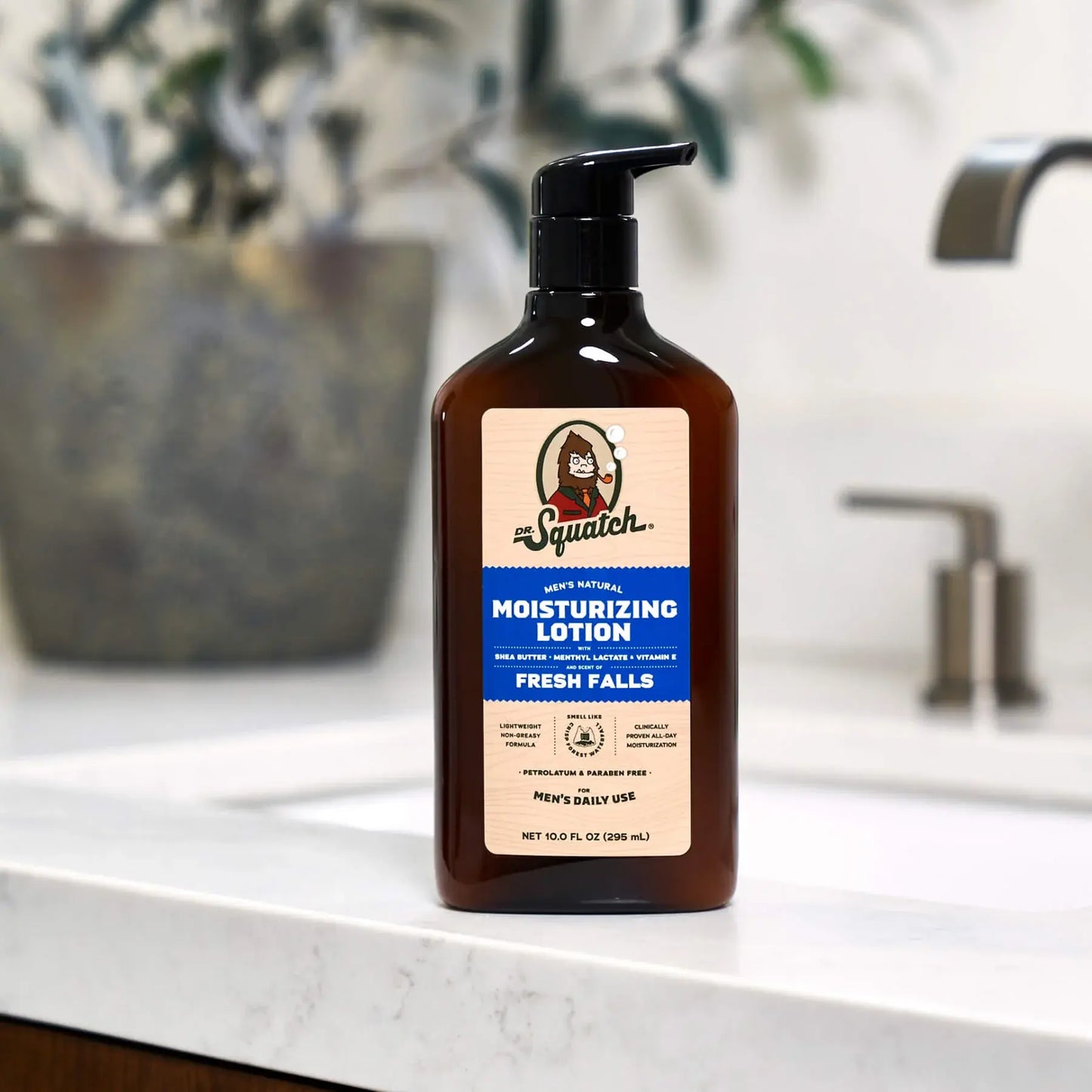 Dr Squatch Lotion - Fresh Falls