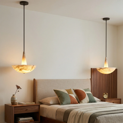 Domusic Alabaster Chandelier