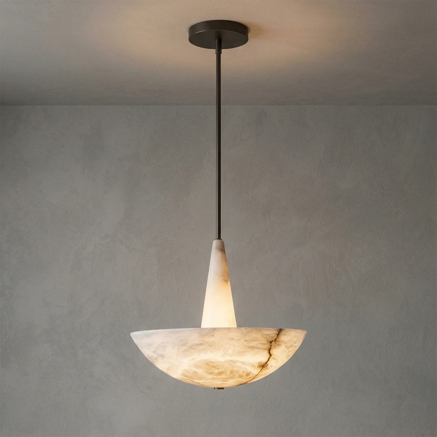 Domusic Alabaster Chandelier