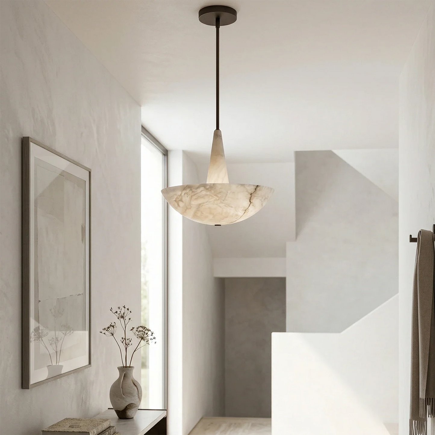 Domusic Alabaster Chandelier