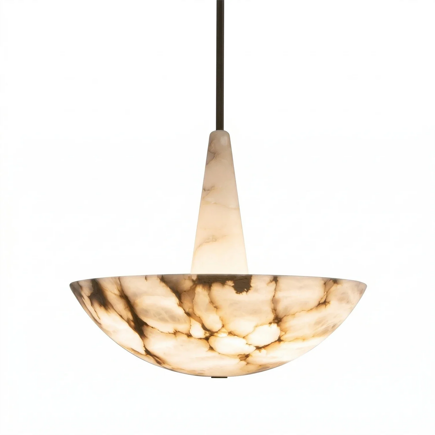 Domusic Alabaster Chandelier