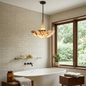 Domusic Alabaster Chandelier