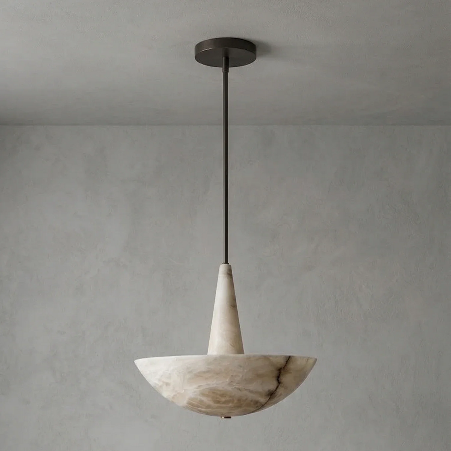 Domusic Alabaster Chandelier
