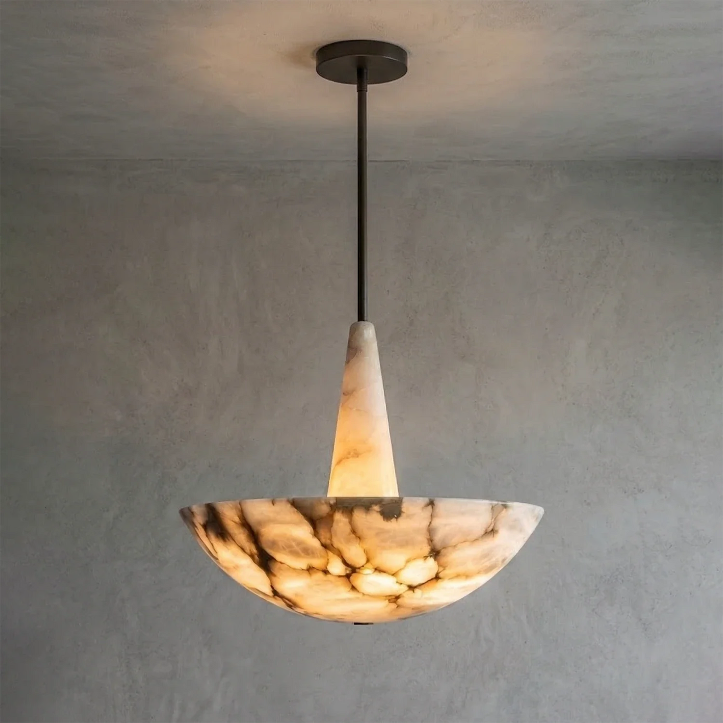 Domusic Alabaster Chandelier