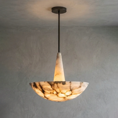 Domusic Alabaster Chandelier