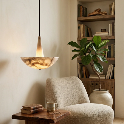 Domusic Alabaster Chandelier