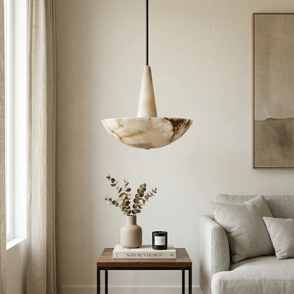 Domusic Alabaster Chandelier