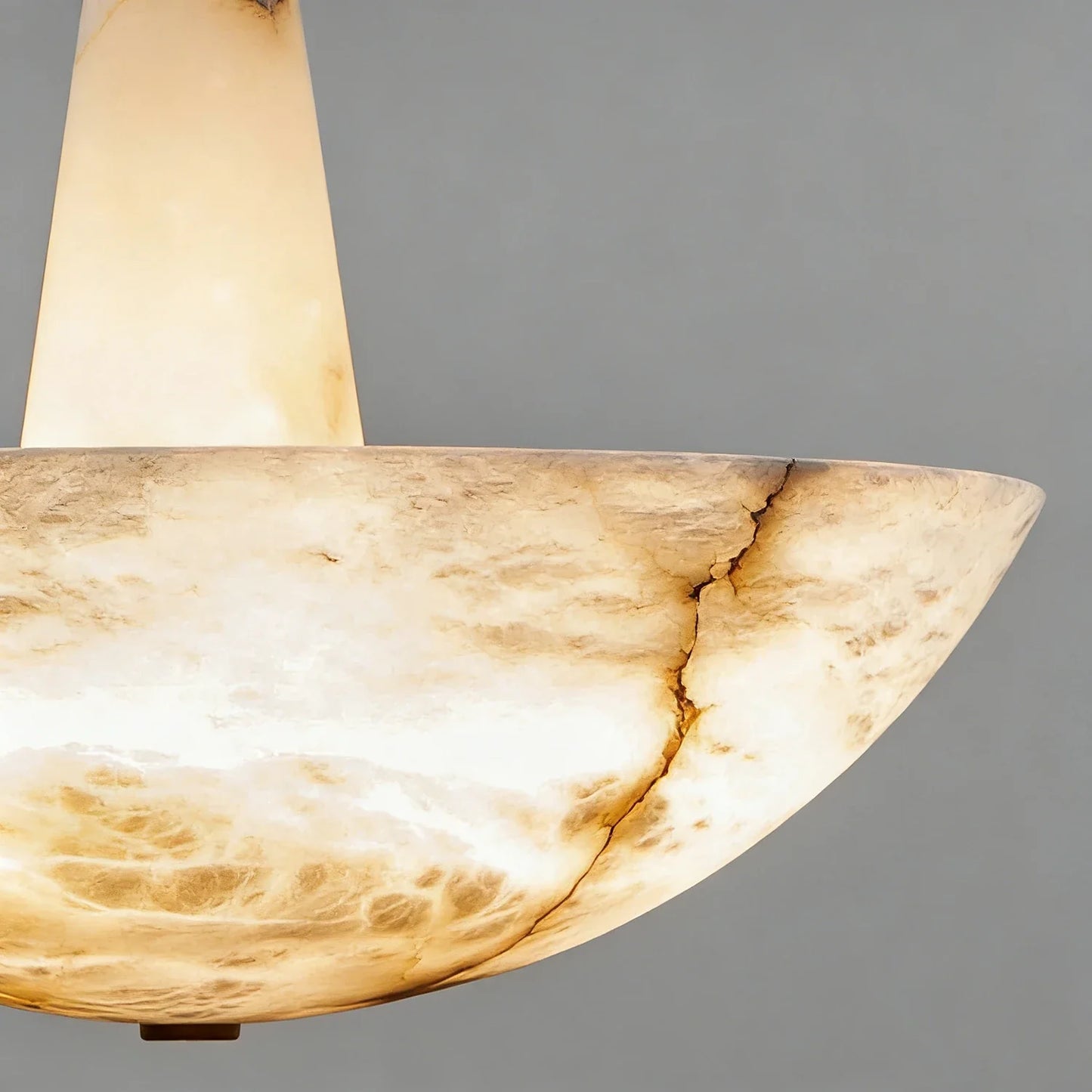 Domusic Alabaster Chandelier