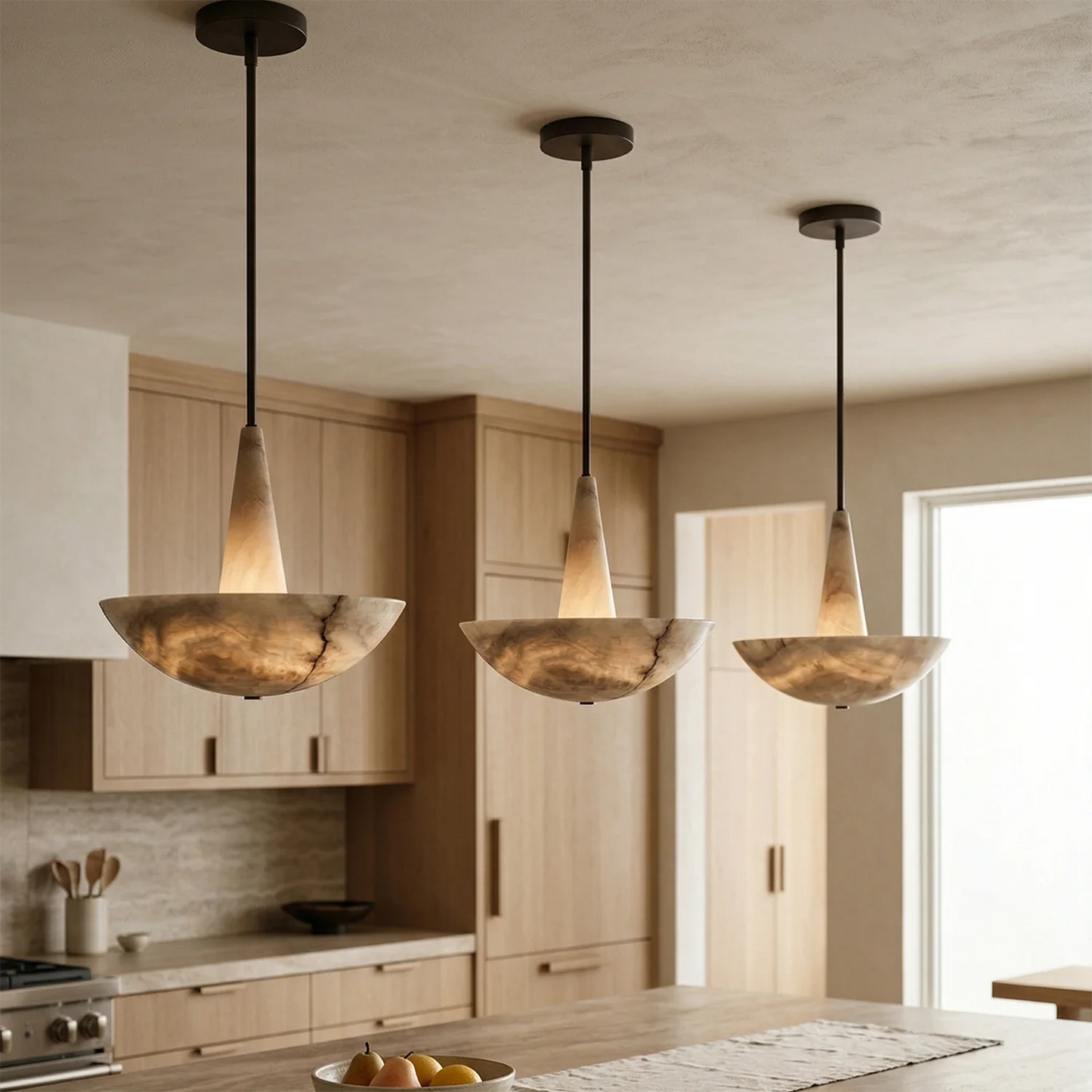 Domusic Alabaster Chandelier