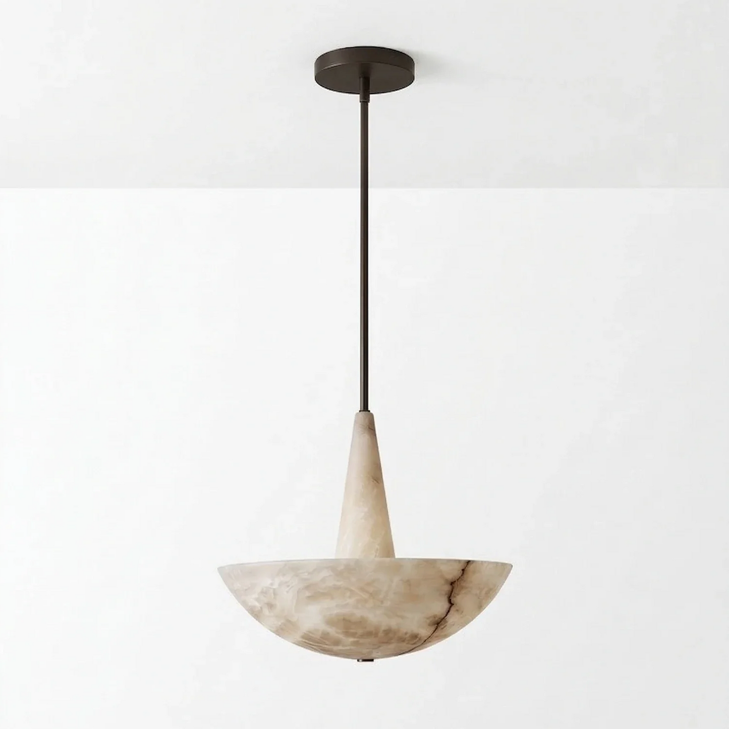 Domusic Alabaster Chandelier