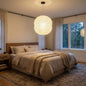 Akari Double Hemispherical Pendant Light