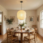 Akari Double Hemispherical Pendant Light