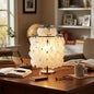 Double Layer Shell Table Lamp