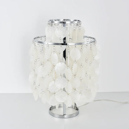 Double Layer Shell Table Lamp