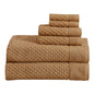 Cotton Diamond Waffle Weave Bath Towel Set - Grayson Collection