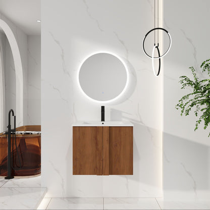 Floating Bathroom Vanity With Sink Combo