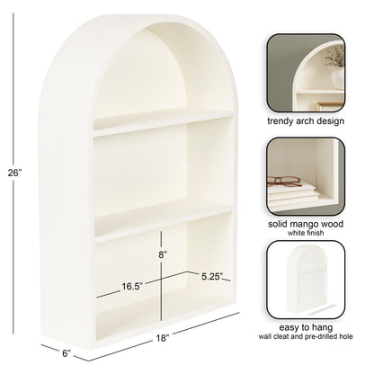 Arcott Arch Wall Shelf