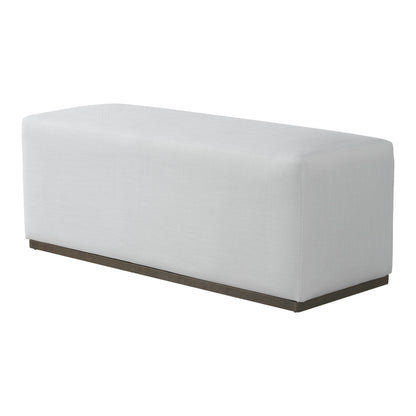 Simple and Elegant Footstool Bench