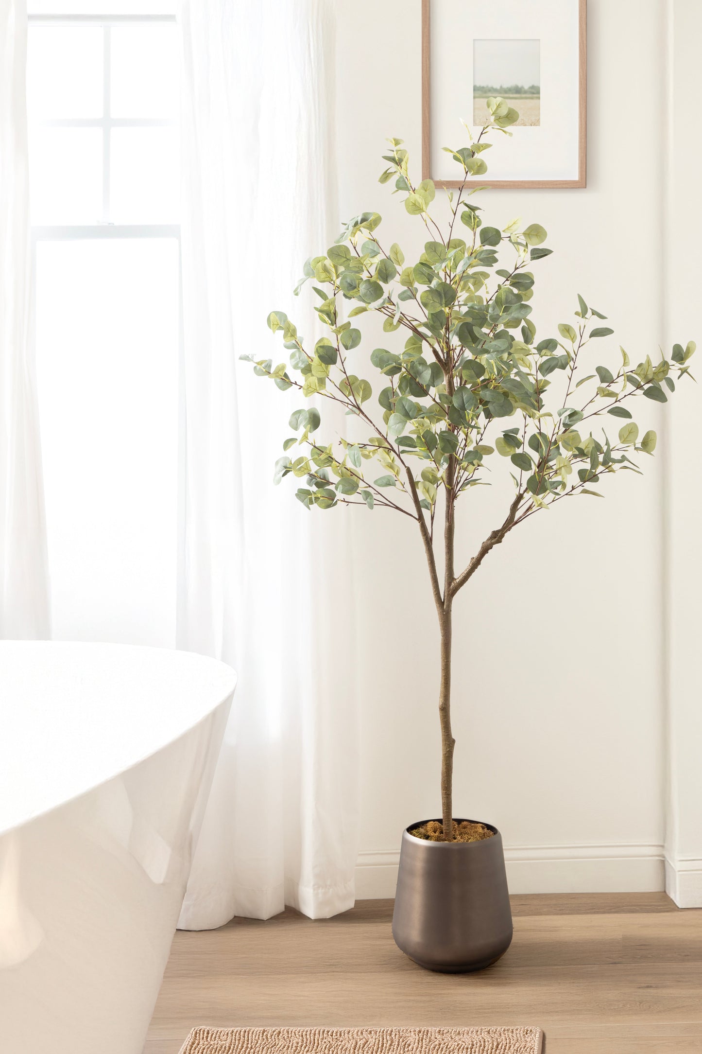 Eudora Faux Eucalyptus Tree