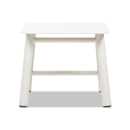 Atlas 19.5" Square Outdoor Patio Side Table Light