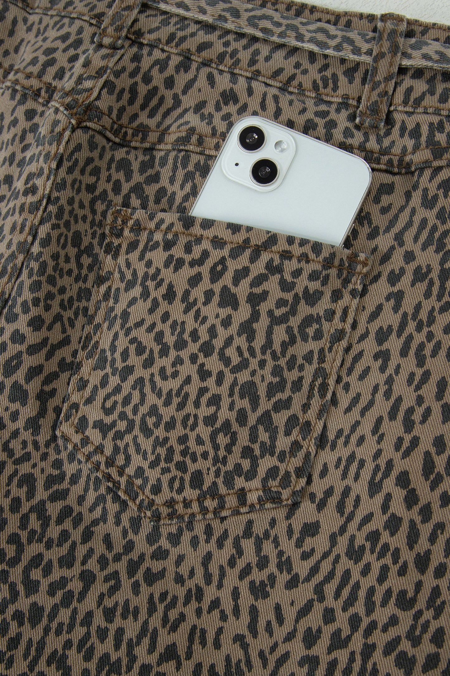 Faith Print Loose Shorts