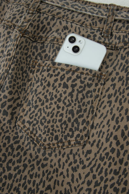 Faith Print Loose Shorts