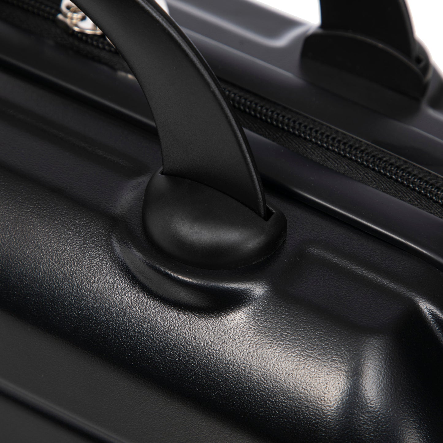 14'/20' 2-Piece ABS Spinner Wheel Luggage Set with Combination Lock