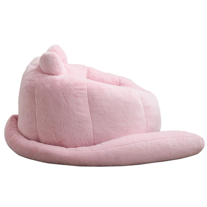 Cat Shaped Bean Bag Sofa With Long Tail