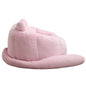 Cat Shaped Bean Bag Sofa With Long Tail