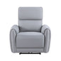 Jeromie - Power Motion Recliner With USB Port - Gray