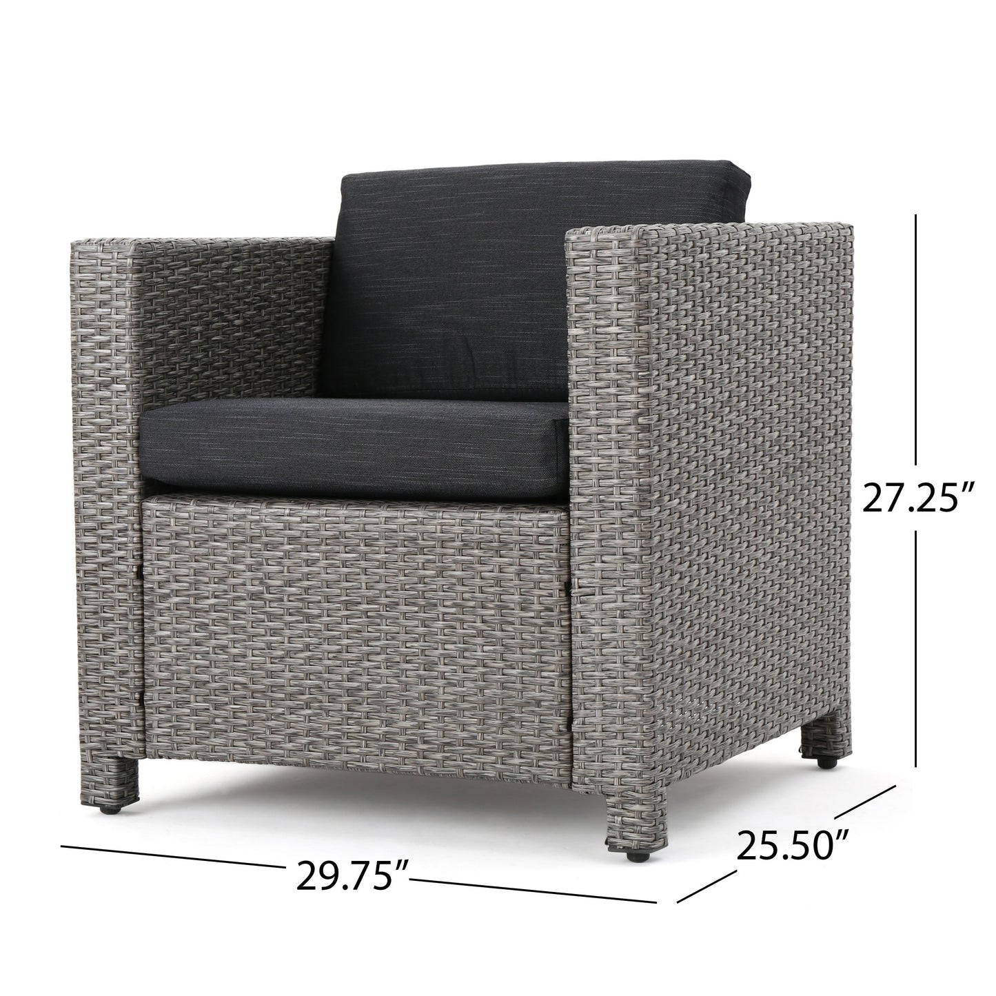 Puerta 4-Piece Outdoor Furniture Set