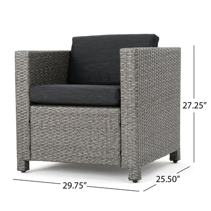 Puerta 4-Piece Outdoor Furniture Set