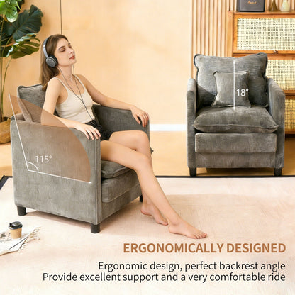 Modern Reading Armchair