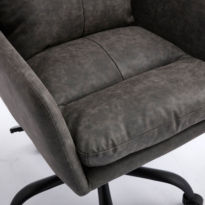 Office Chair With Adjustable Height, Ergonomic Design