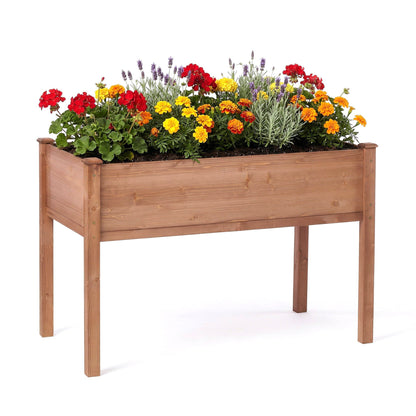 Elevated Raised Garden Bed For Outdoor
