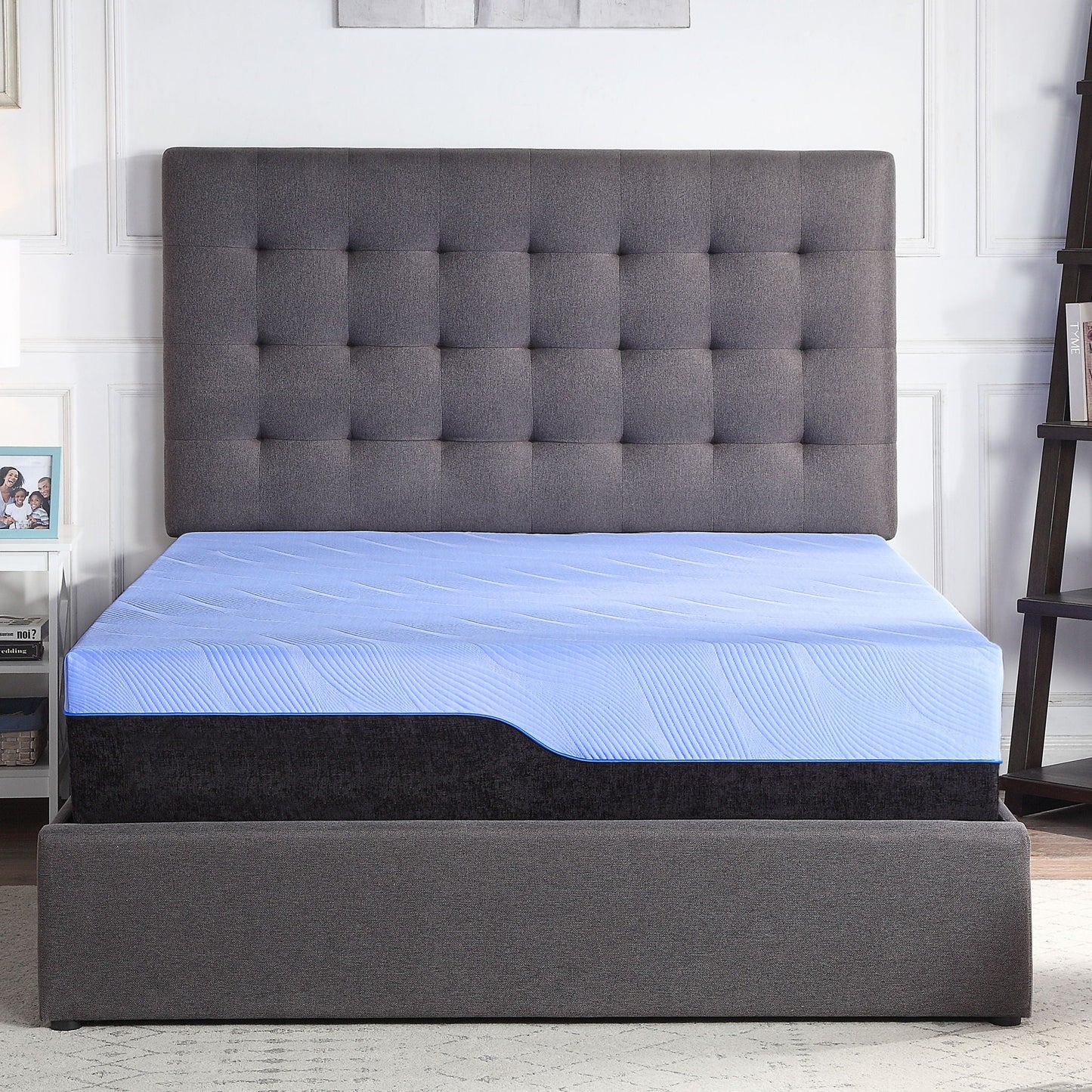 12" Refresh Hybrid Cooling GelCare Memory Foam And Coil Mattress