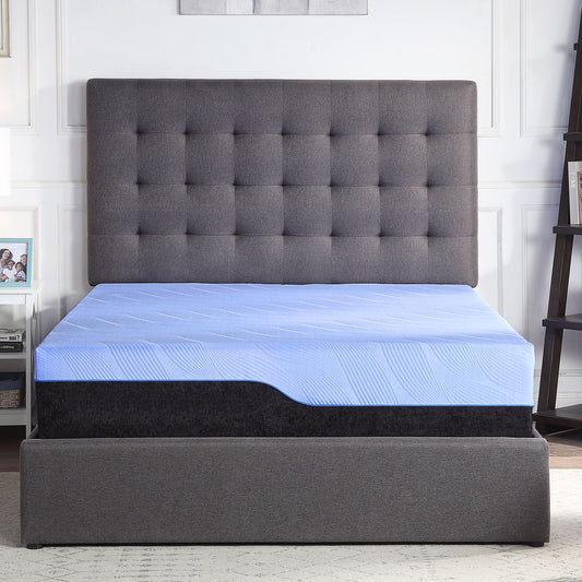 12" Refresh Hybrid Cooling GelCare Memory Foam And Coil Mattress